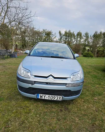 citroen c4 lubuskie Citroen C4 cena 6999 przebieg: 197000, rok produkcji 2006 z Warszawa